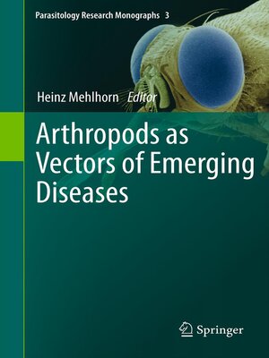 cover image of Arthropods as Vectors of Emerging Diseases